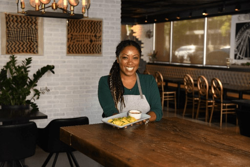 Chef Nyesha Arrington