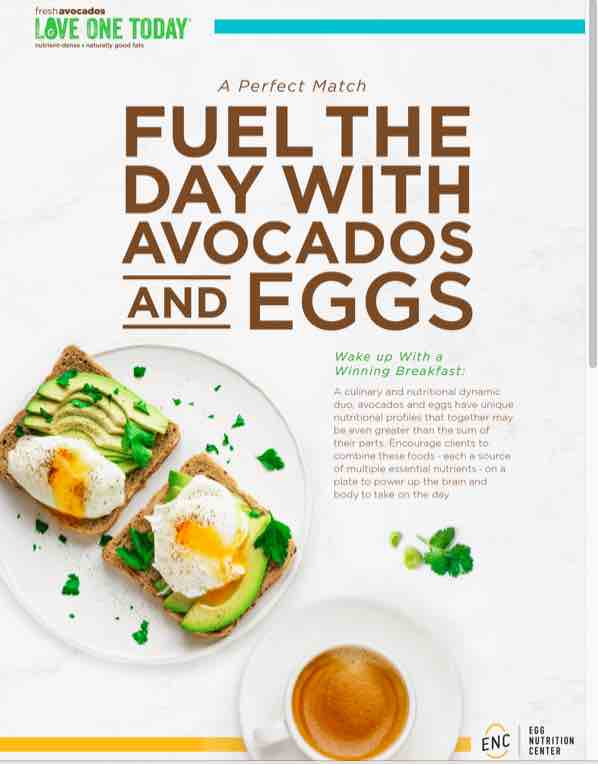 Fuel the Day with Avocados & Eggs PDF cover