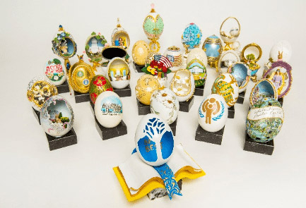 commemorative eggs from 2020