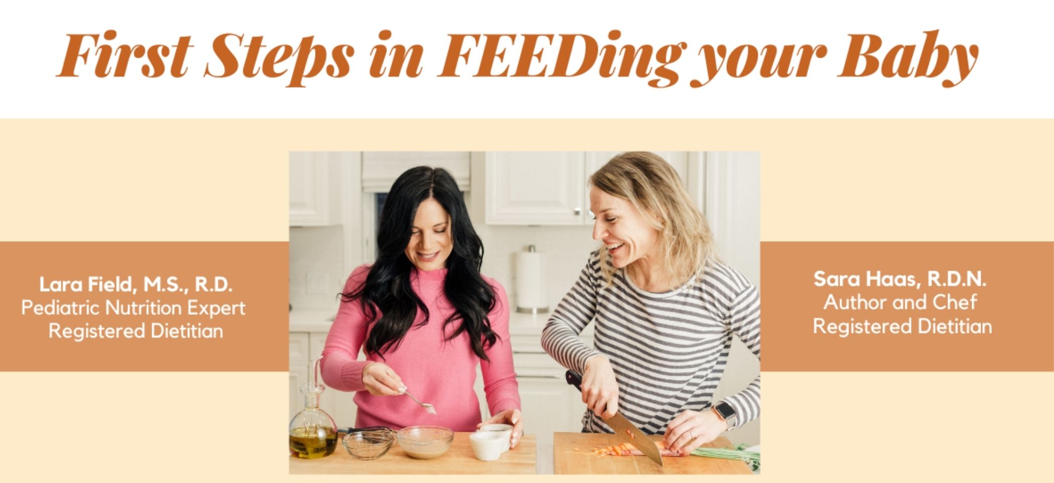 First steps in feeding your baby