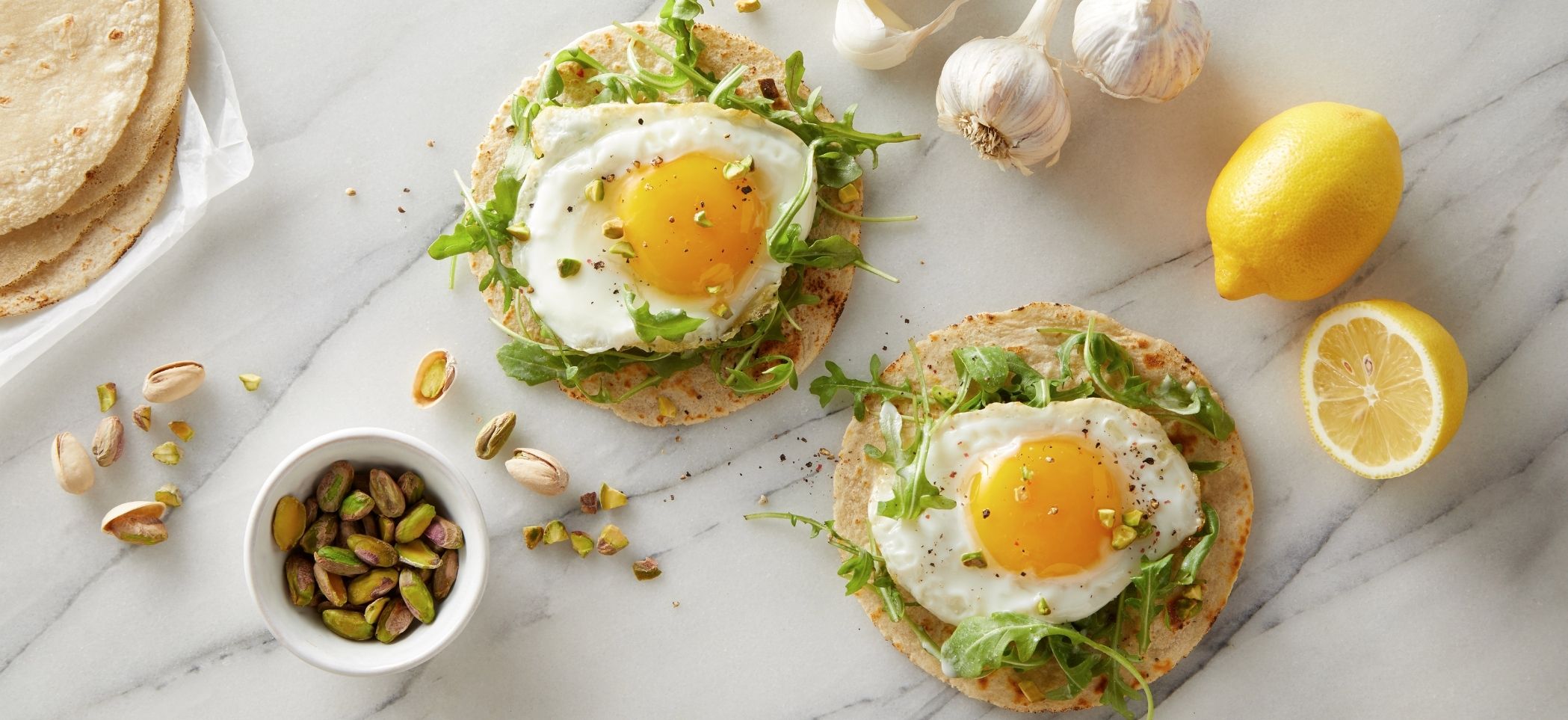 egg tostadas