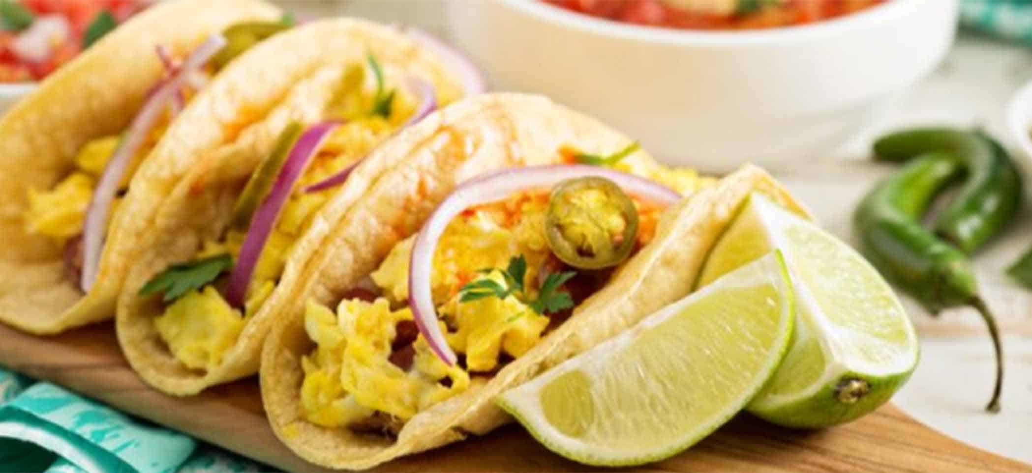 egg tacos