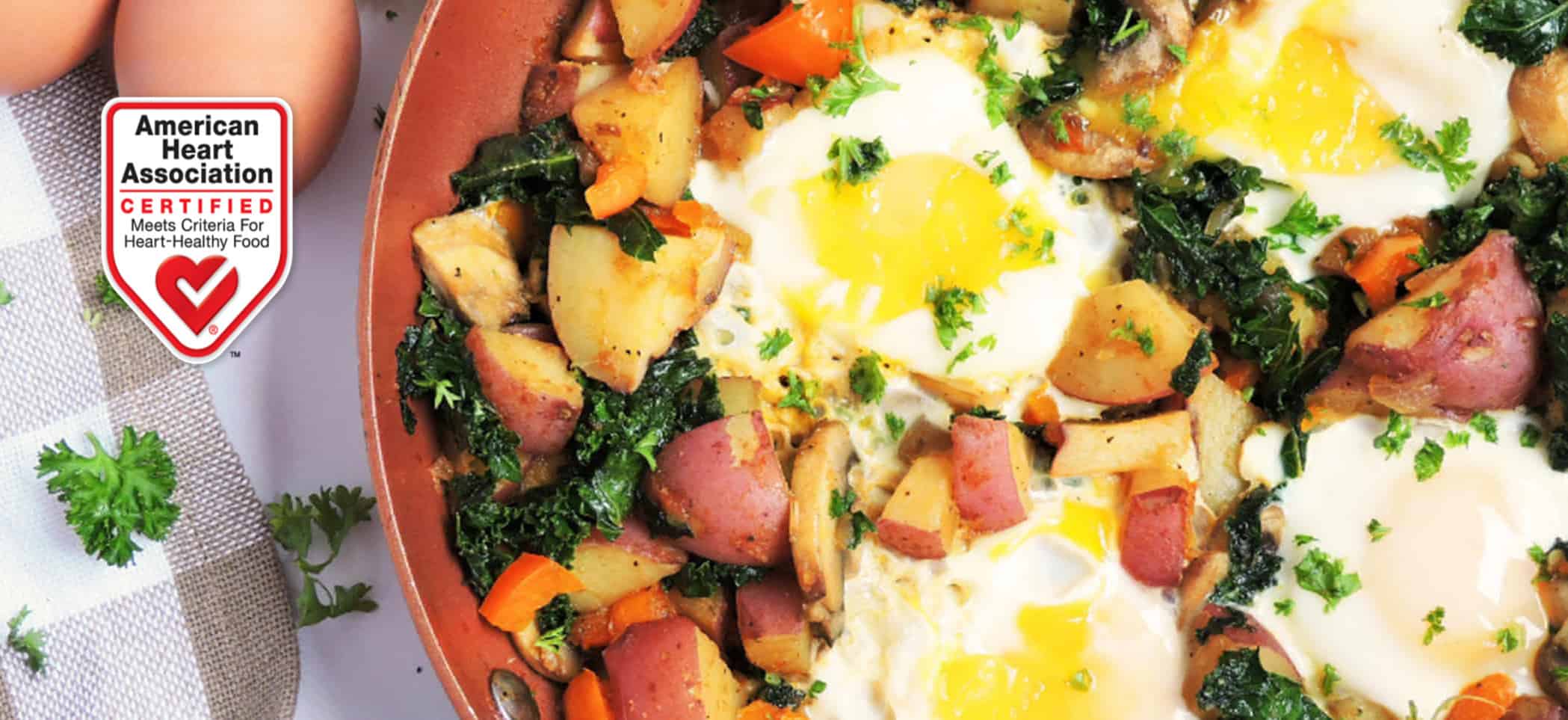 egg and potato skillet