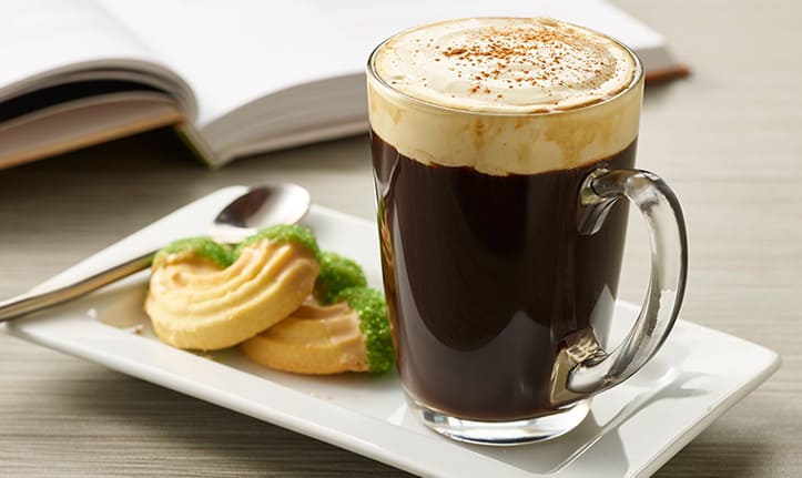 Creamy Saigon Cinnamon Egg Coffee