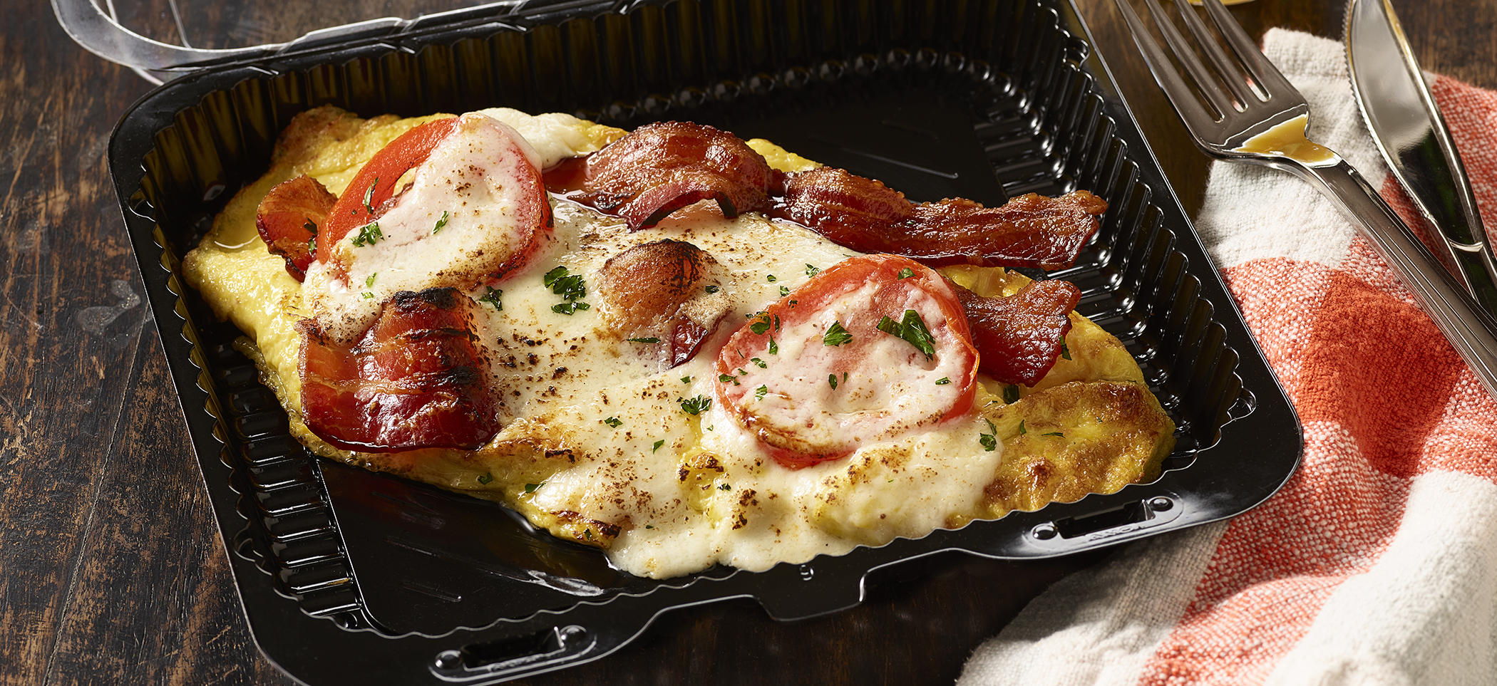 Kentucky Hot Brown Omelet