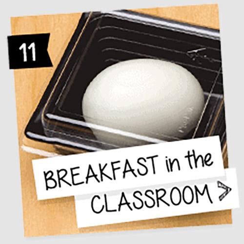 Breakfast in the Classroom