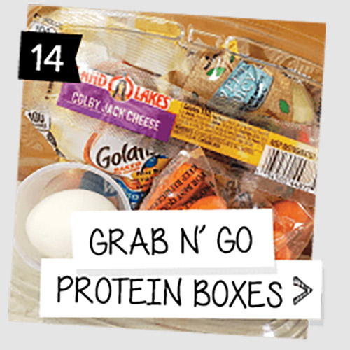 Grab n' Go Protein Boxes