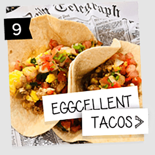 Eggcellent Tacos
