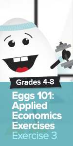 Grades 4-8: Eggs 101: Applied Economics Exercises, Exercise 3