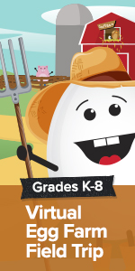 Grades K-8: Virtual Egg Farm Field Trip
