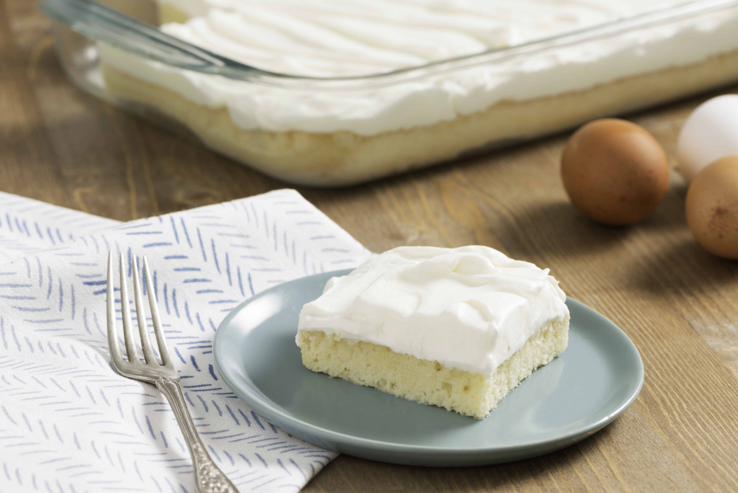 Tres Leches Cake