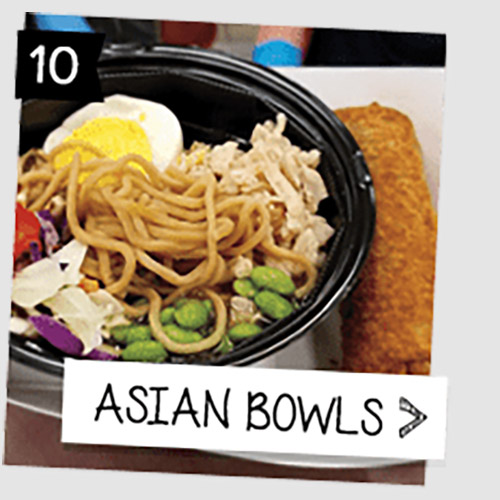 Asian Bowls