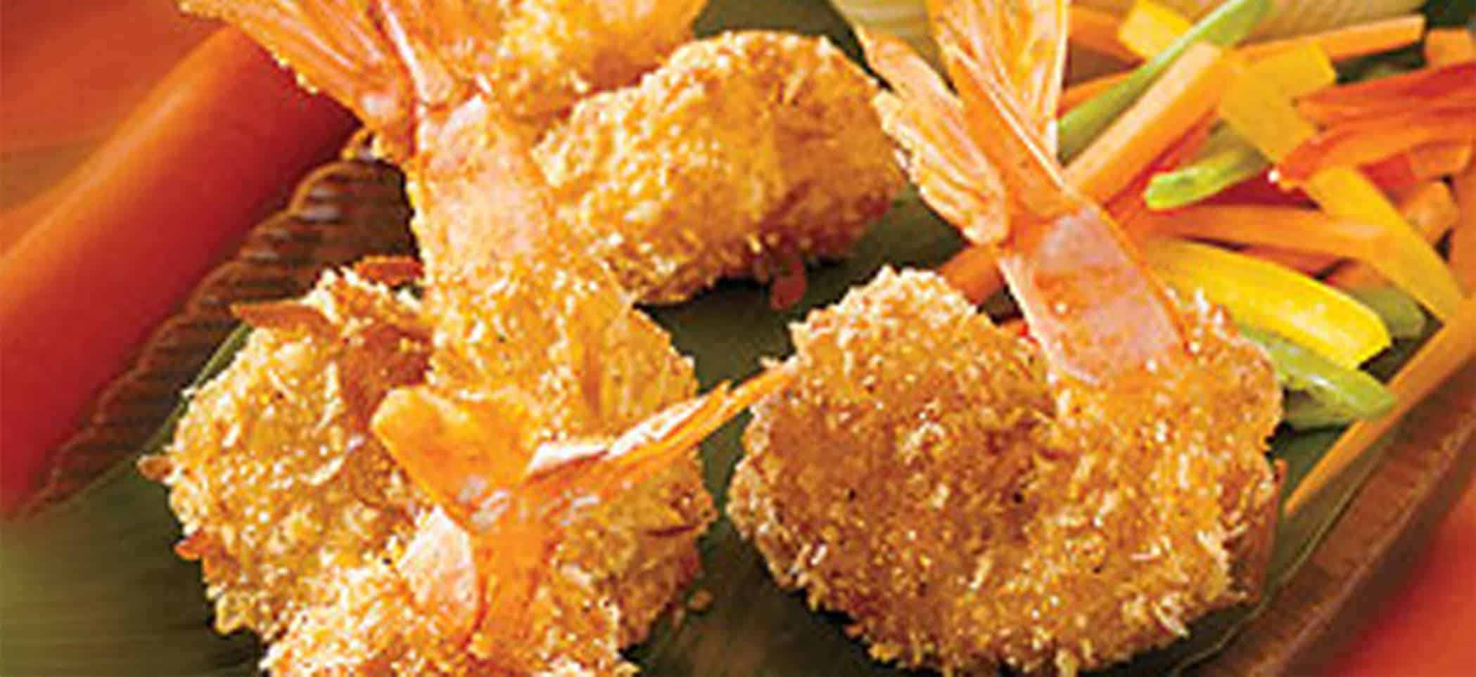 breaded shrimp