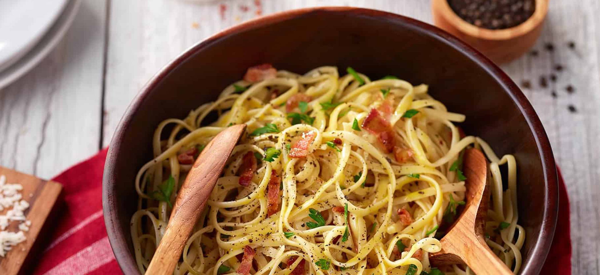 The Nutcracker’s Pasta Carbonara