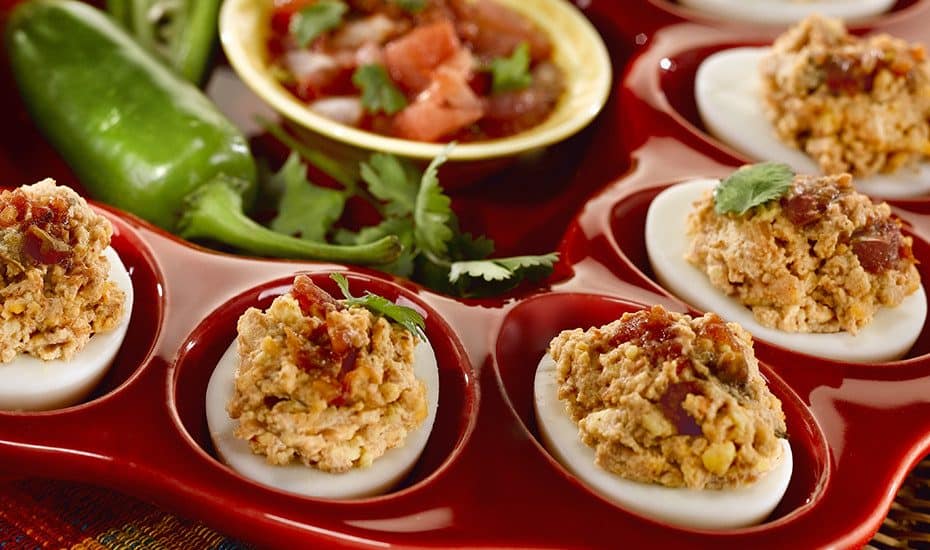 Mexican Deviled Eggs