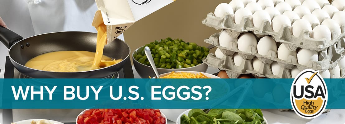Why Buy U.S. Eggs?