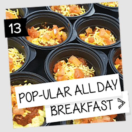 POP-ular All Day Breakfast