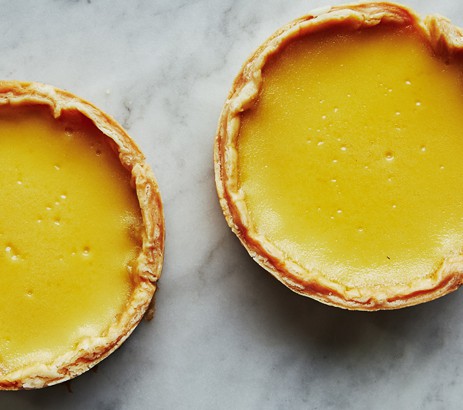 BLACK SUGAR EGG TARTS