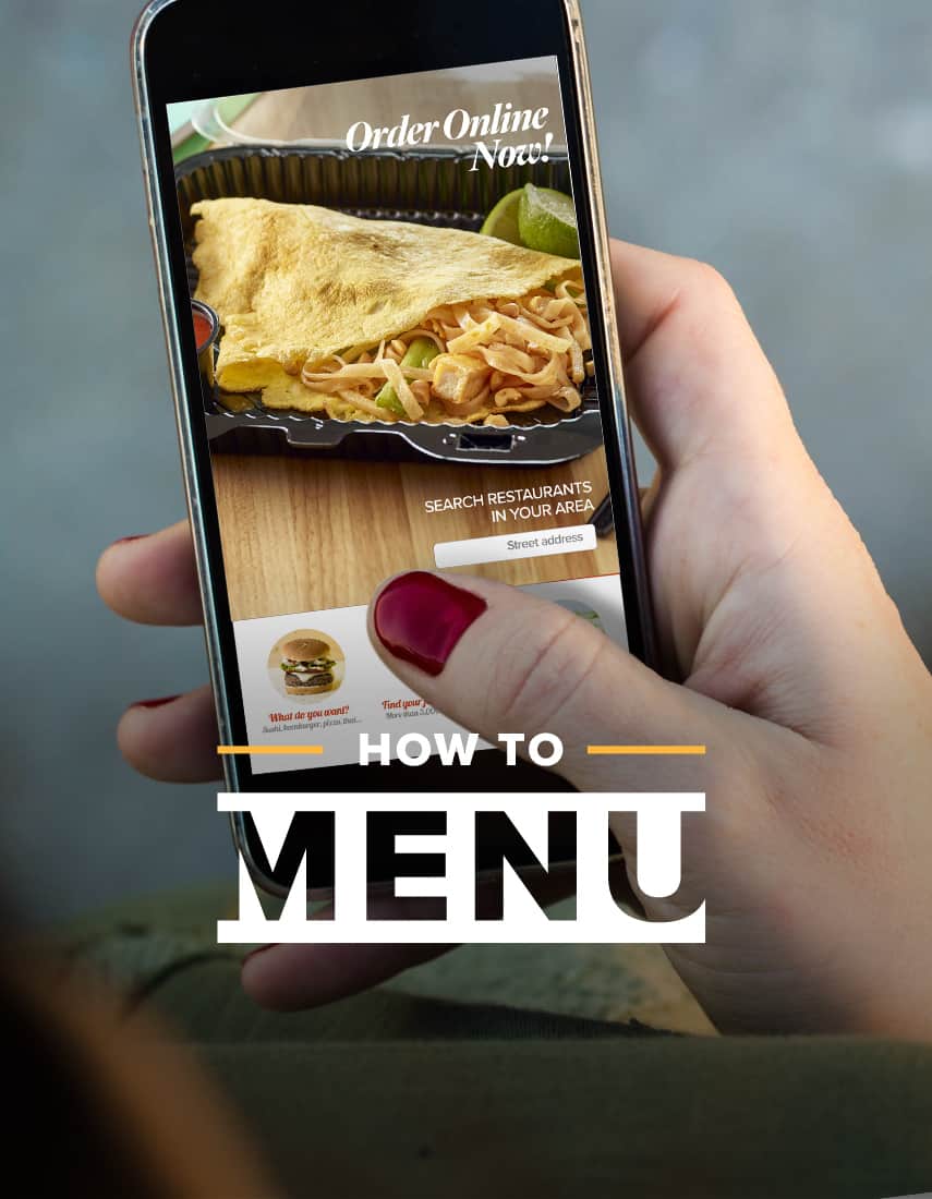 How to Menu