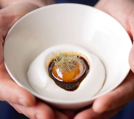 SALTED LICORICE EGG YOLK