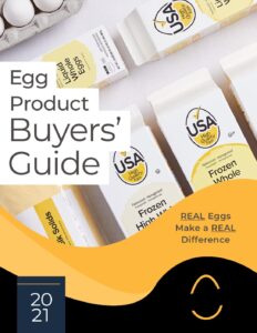 cover of egg product buyers guide PDF