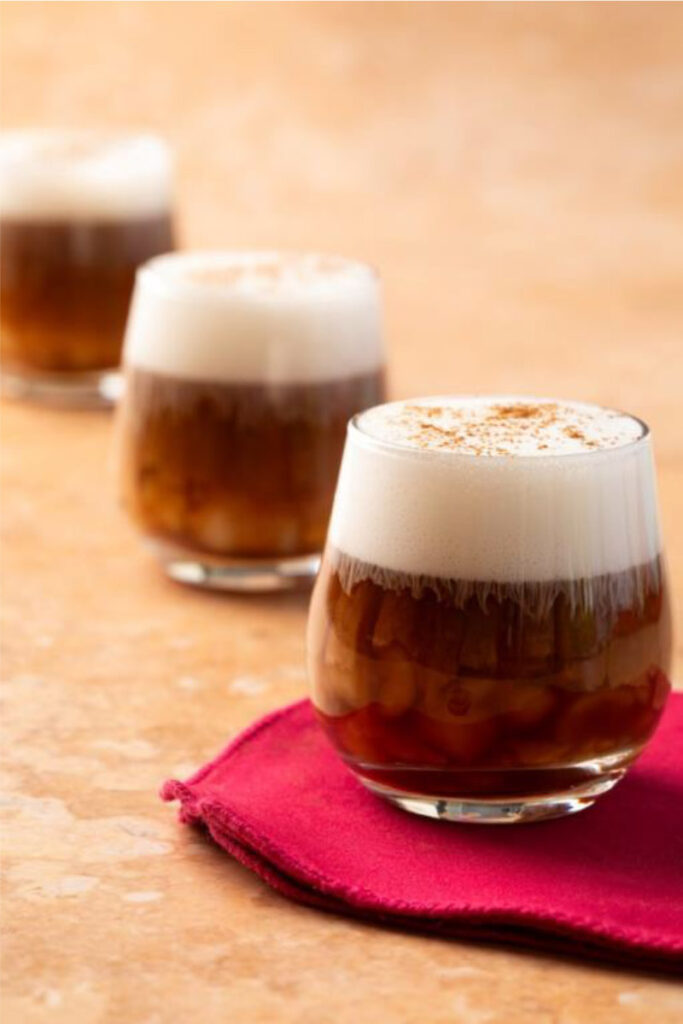 custard cold brew coffee