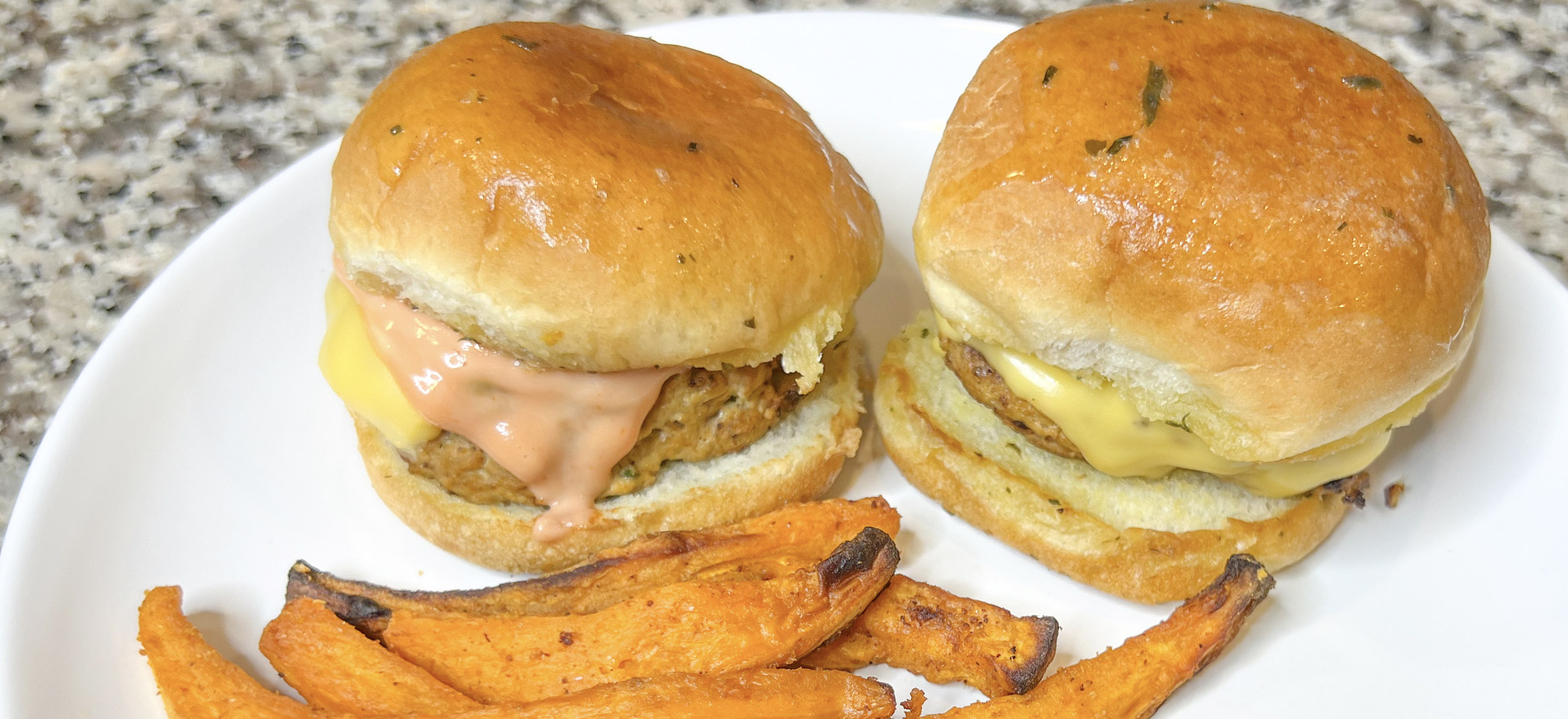 Cajun Turkey Burger Sliders