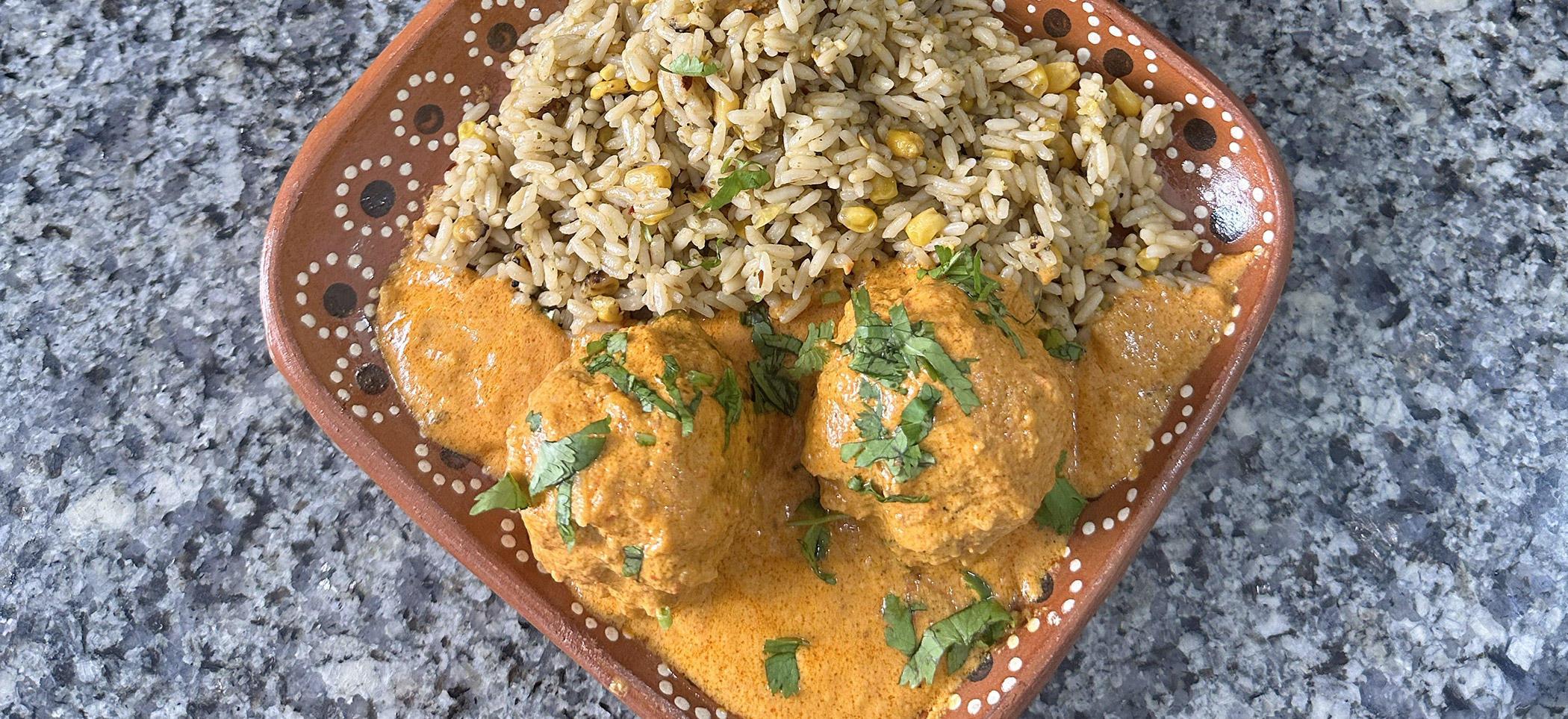 Creamy Chipotle Albondigas