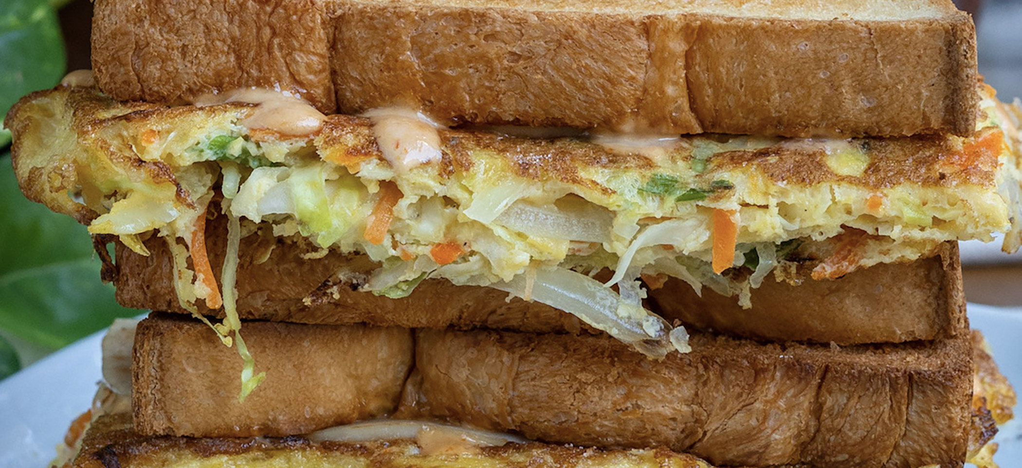 Gilgeori Toast (Korean Street Toast)