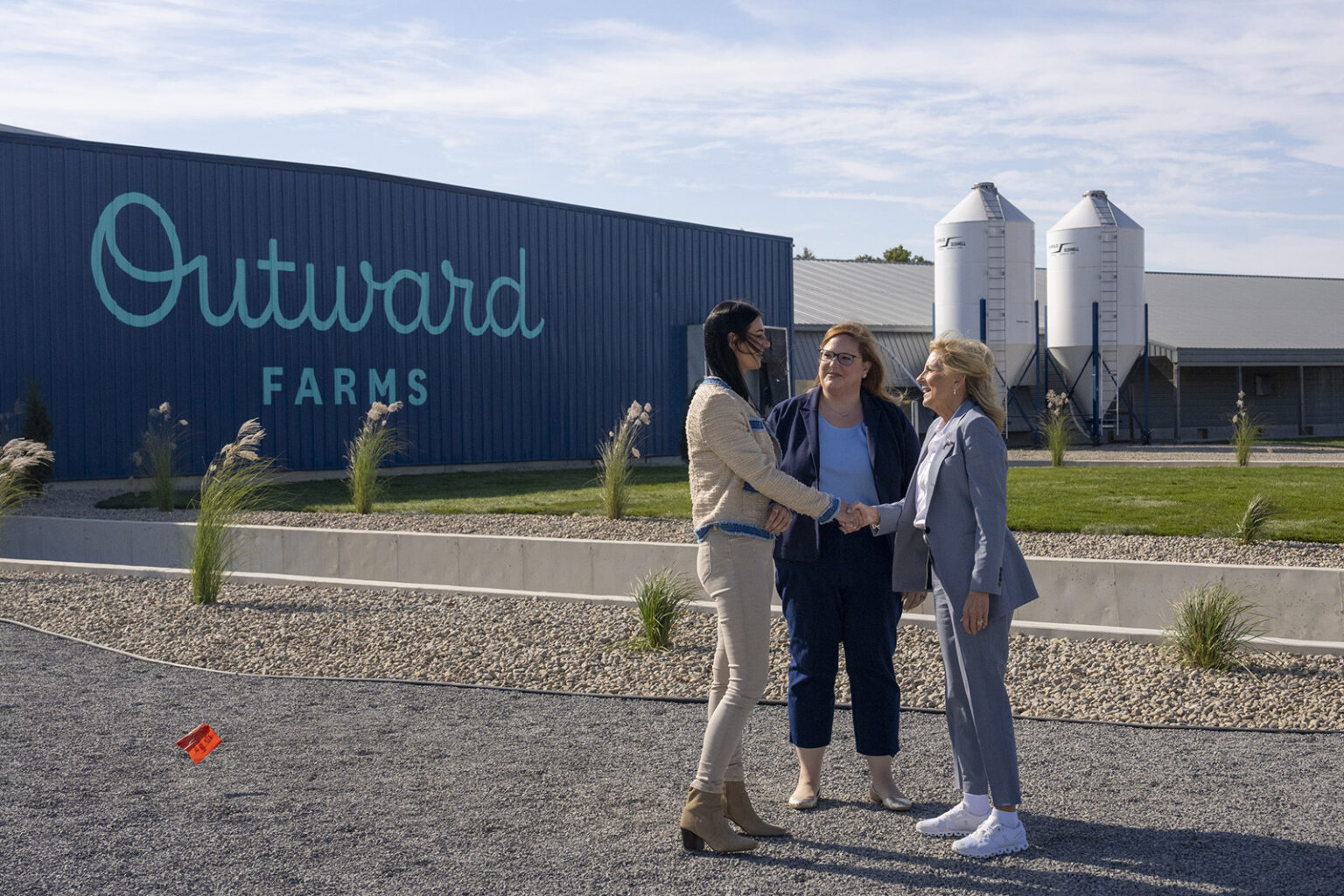 First Lady Jill Biden Celebrates America’s Egg Farmers with Visit to