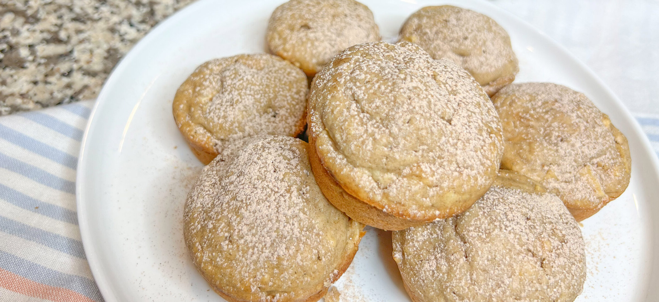 Apple Spice Muffins