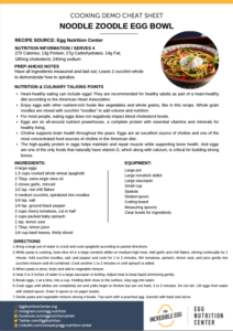 Screenshot of Heart-Health-Noodle-Zoodle-Egg-Bowl-Virtual-Cooking-Demo-Cheat-Sheet PDF