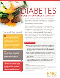 Screenshot of diabetes PDF
