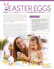 Screenshot of easter eggs PDF