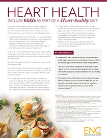 Screenshot of heart health PDF