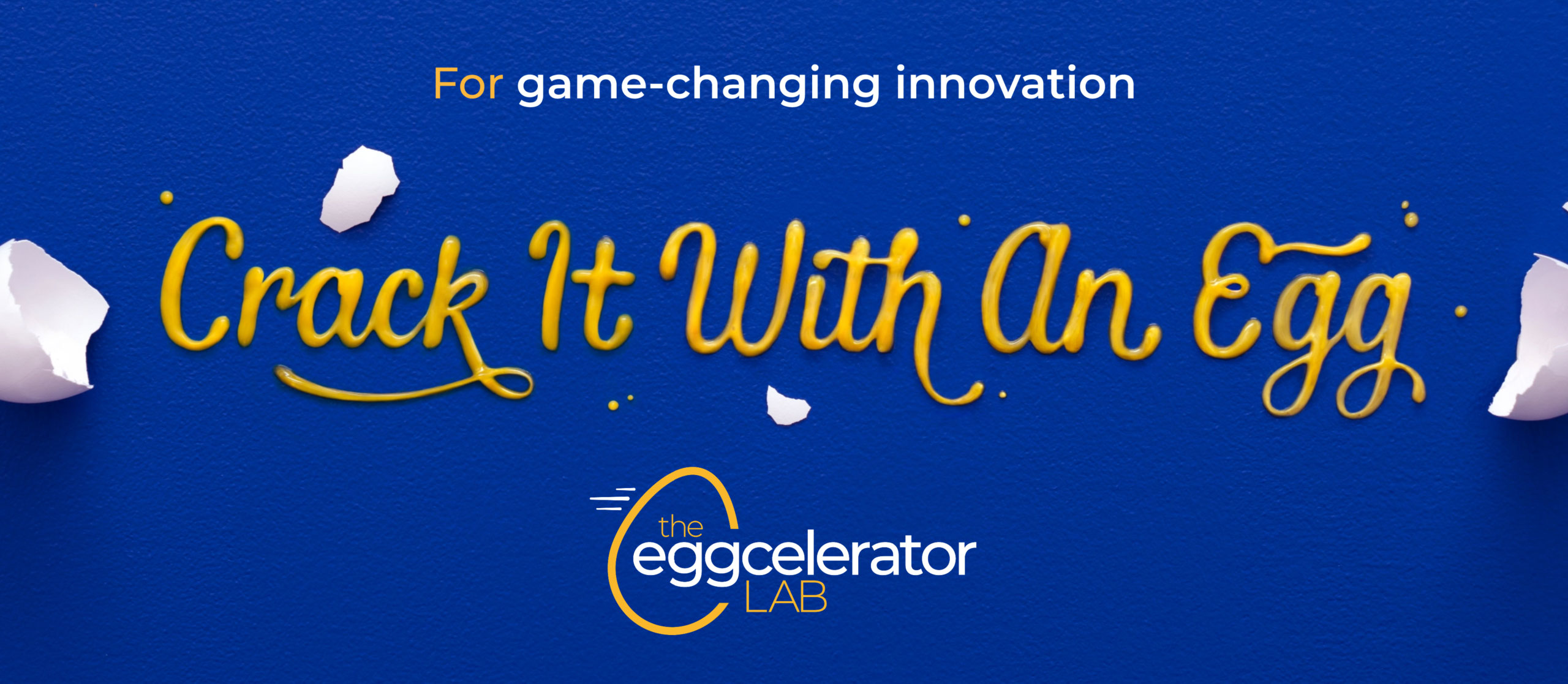 For game-changing innovation Crack It With An Egg - The Eggcelerator Lab
