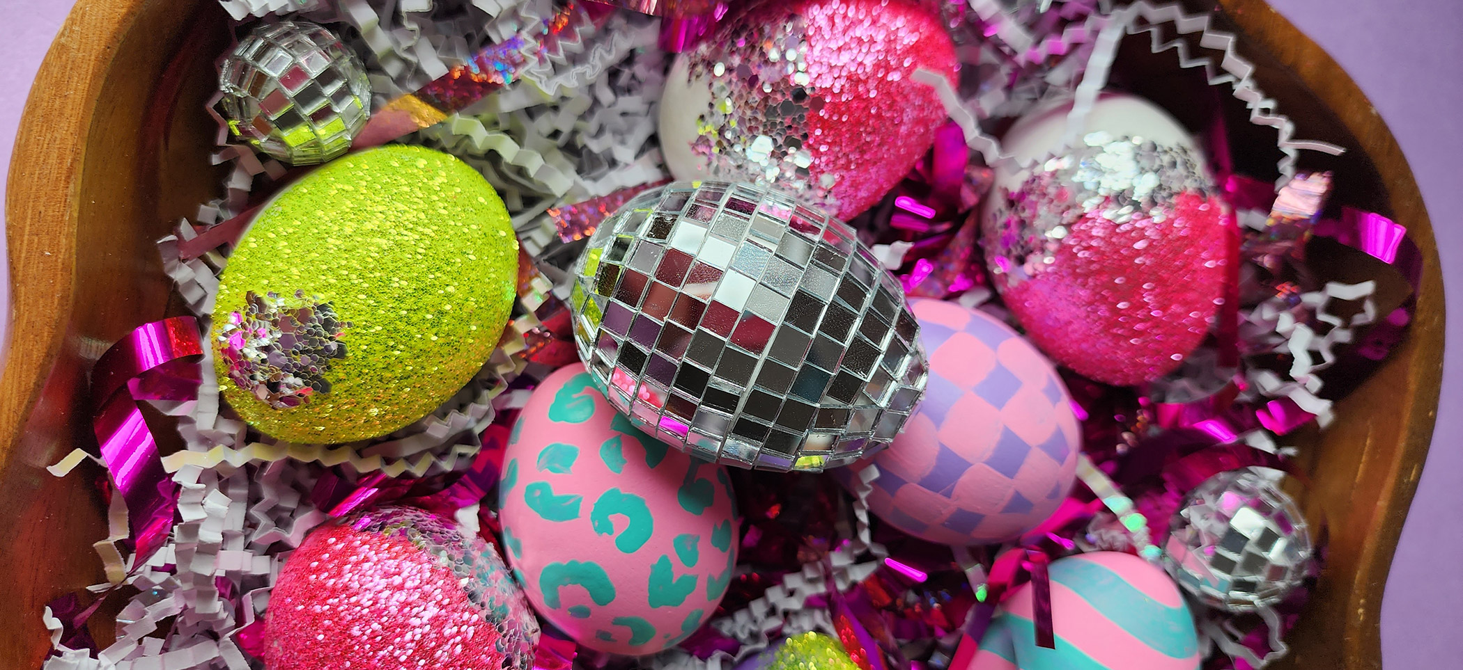 disco eggs