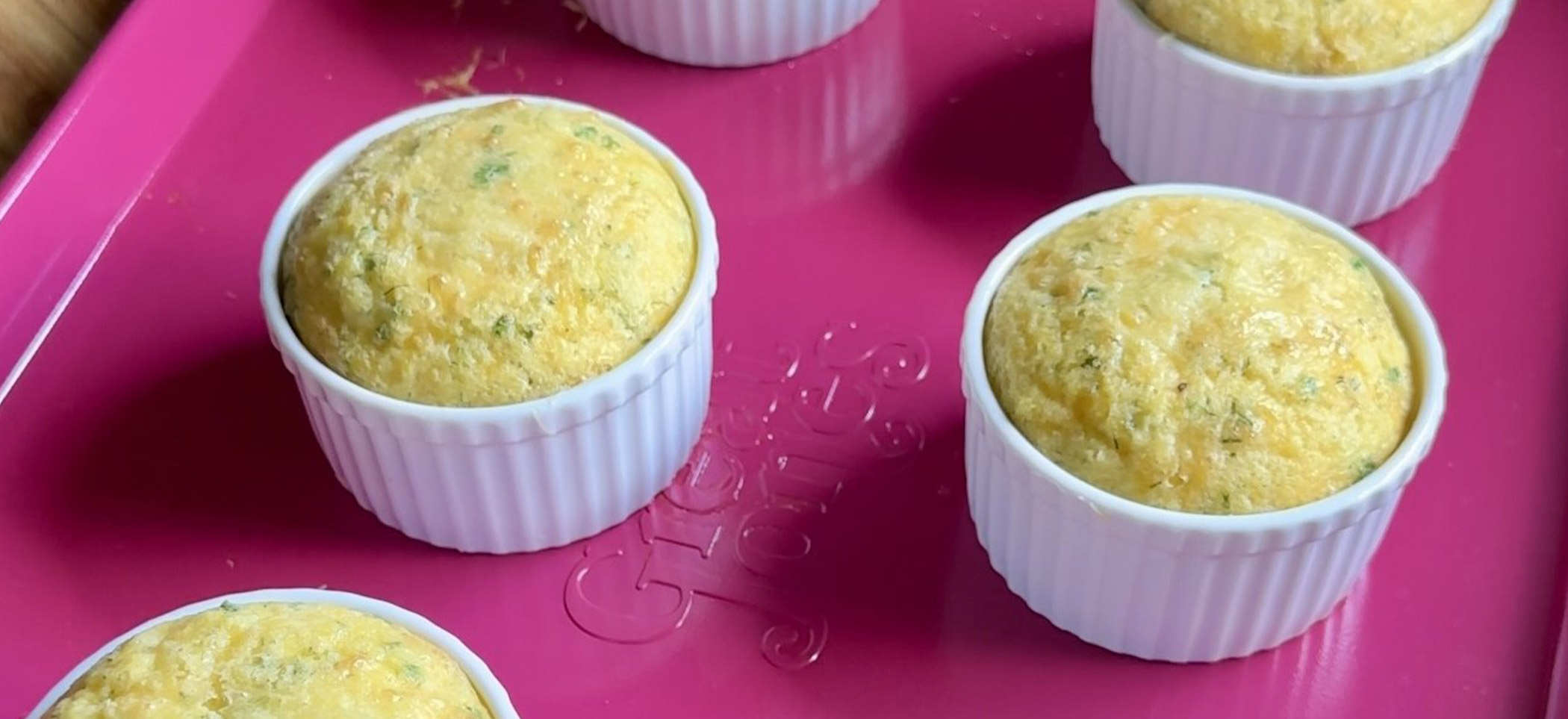 The Fluffiest Mini Egg Bakes