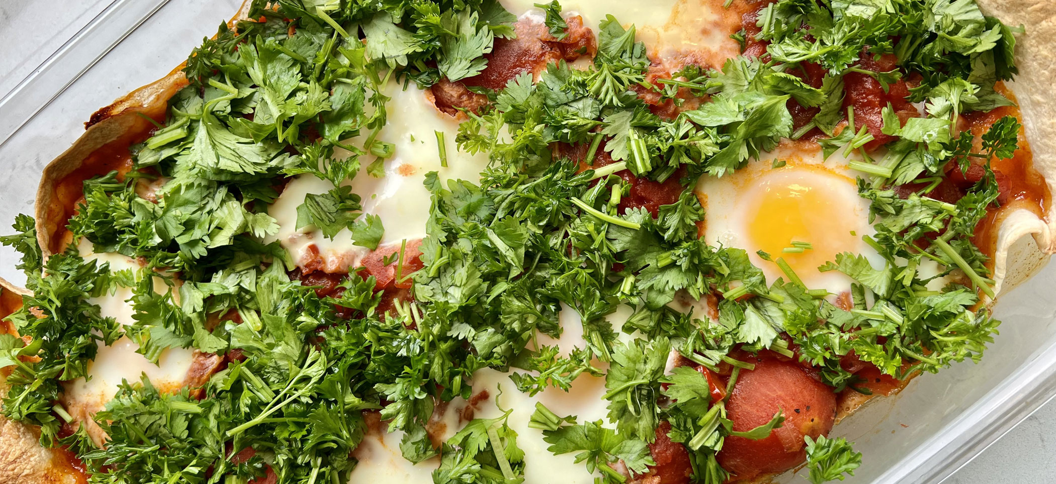 Shakshuka Egg Tortilla