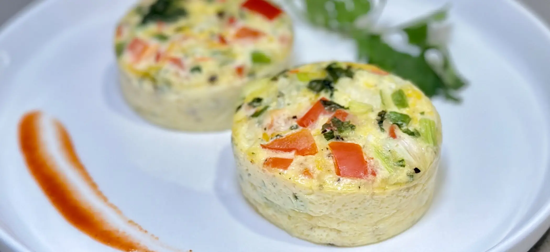 Egg Bites with Hidden Greens