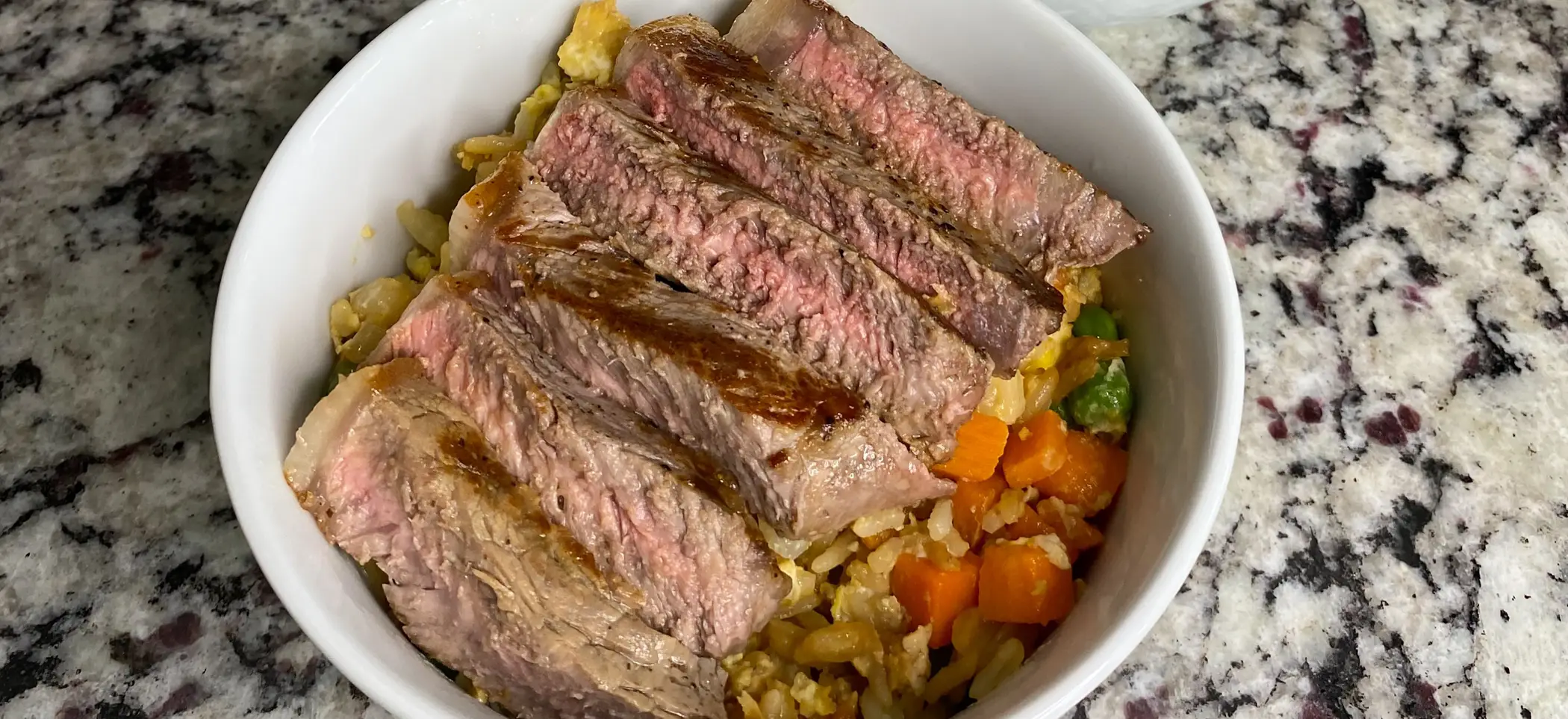 Steak & Egg Fried Rice