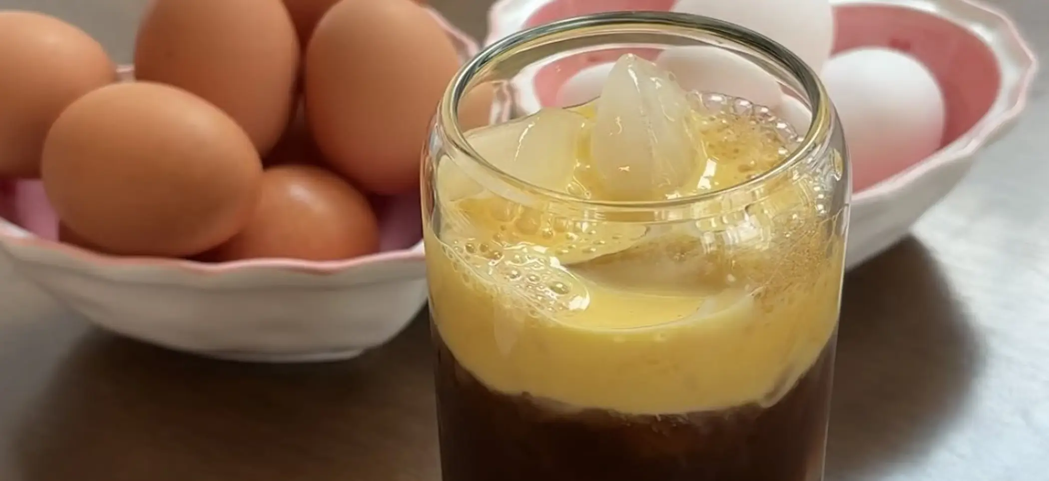 Vietnamese Egg Coffee