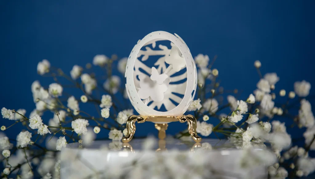 2025 First Lady's commemorative egg