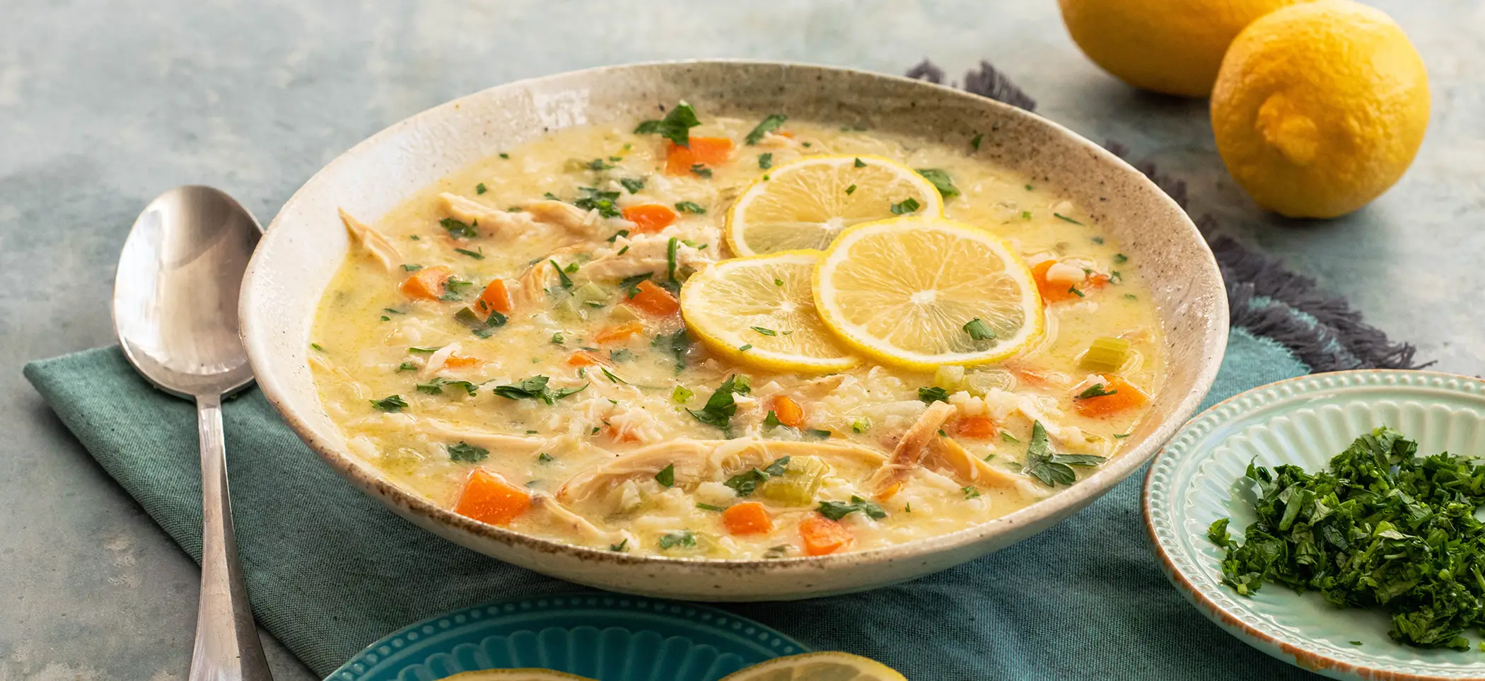 Avgolemono Soup