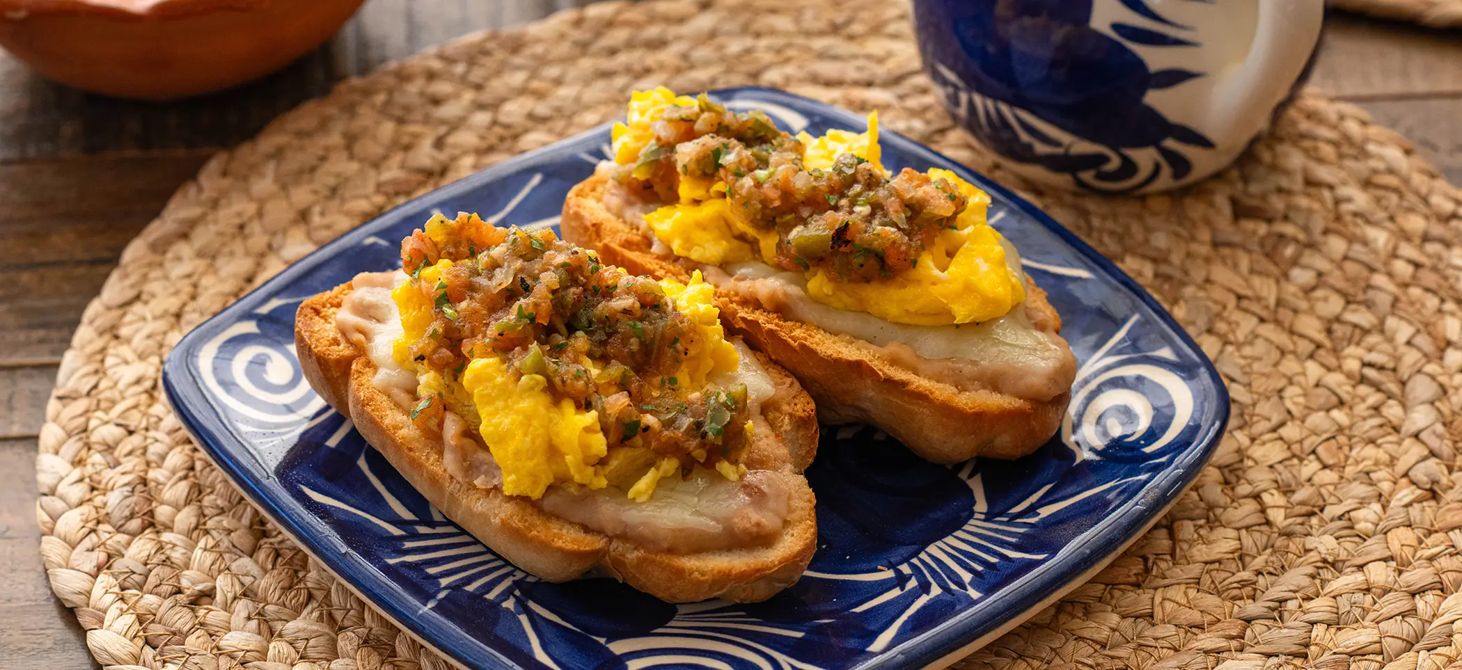 Breakfast Molletes