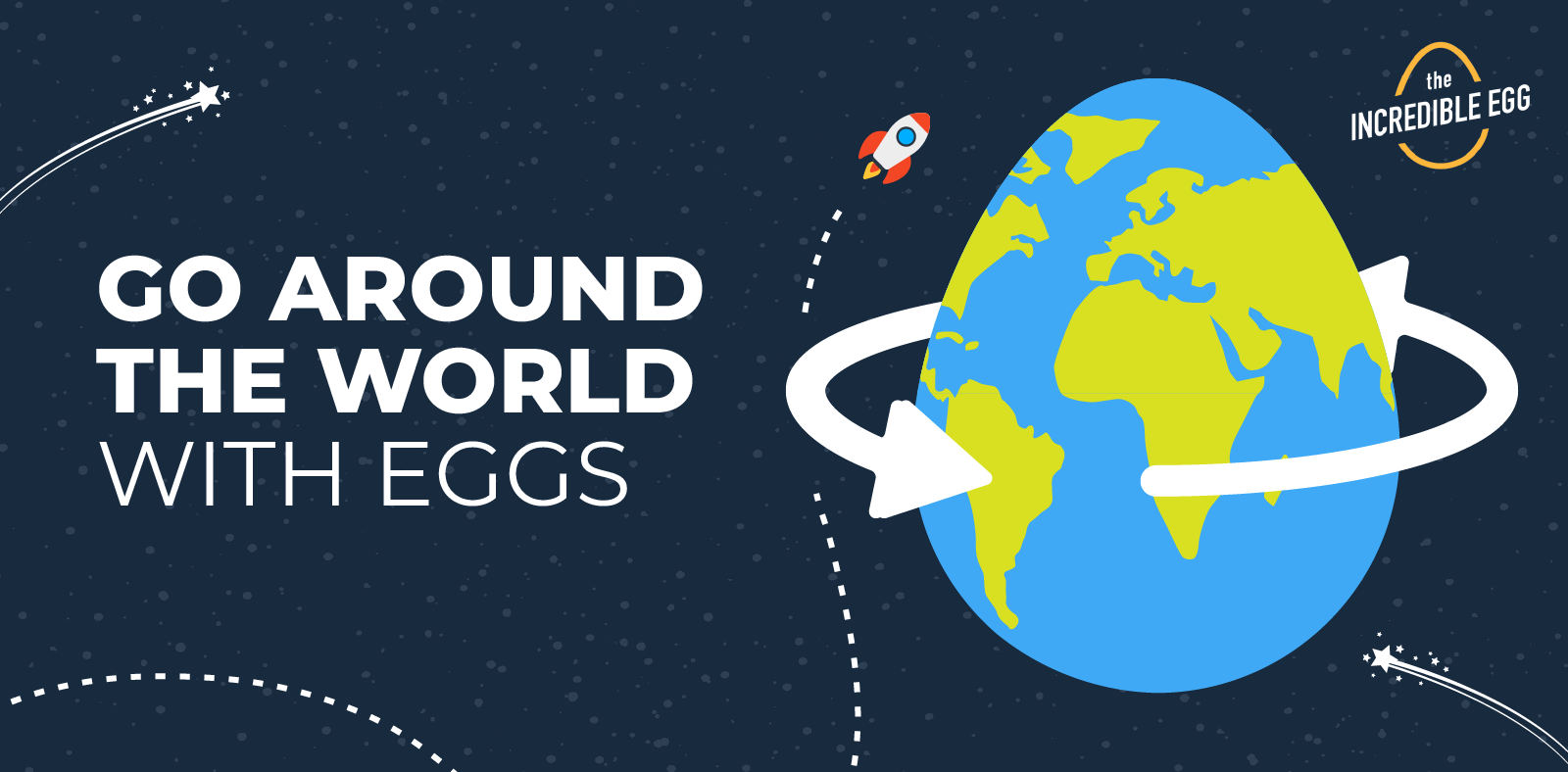 Go Around the World With Eggs
