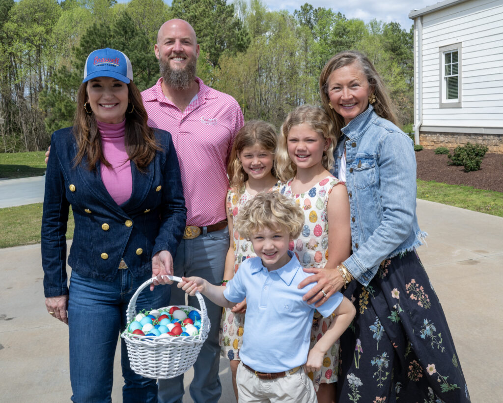 U.S. Secretary of Agriculture, Brooke Rollins, visits North Carolina egg producer ahead of the White House Easter Egg Roll. 